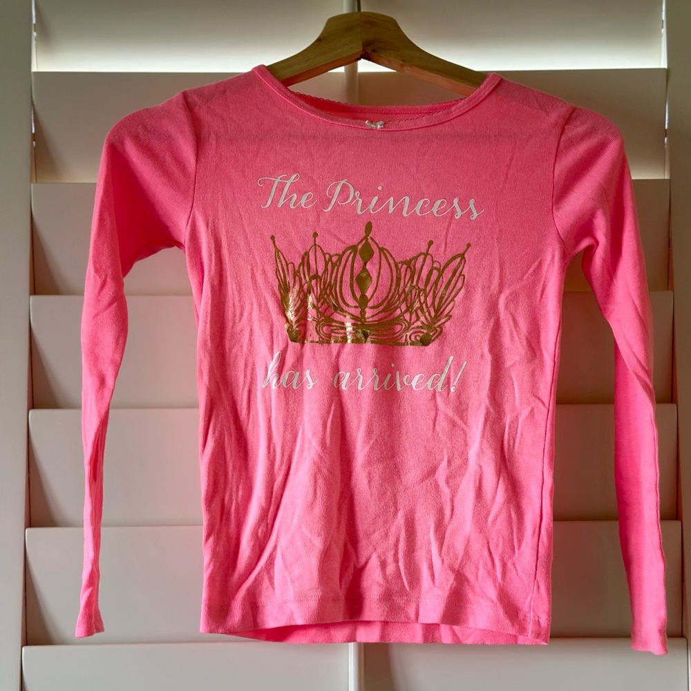 🍍Oshkosh B’gosh pink princess pajama set🍍